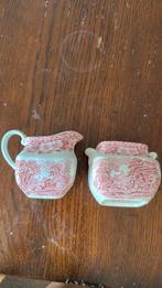 Woodland kannetje en suikerklontjes houder, Antiek en Kunst, Ophalen of Verzenden