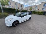 Citroën DS3 1.6 VTI Cabrio 2013 Wit (lage km stand), Voorwielaandrijving, Zwart, 4 cilinders, Wit