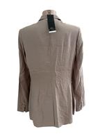 ML Collections blazer NIEUW M, Kleding | Dames, Maat 38/40 (M), Beige, Nieuw, Ophalen of Verzenden