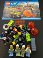 LEGO City Vulkaanonderzoekers 60120, Ophalen of Verzenden, Zo goed als nieuw, Complete set, Lego