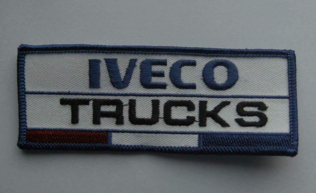 Iveco trucks oud sponsor Egbert streuer patch badge, Ophalen of Verzenden, Nieuw, Motoren