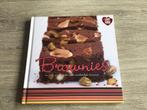 Brownies receptenboek - Heerlijke variaties!, Boeken, Vegetarisch, Ophalen of Verzenden, Zo goed als nieuw, Taart, Gebak en Desserts