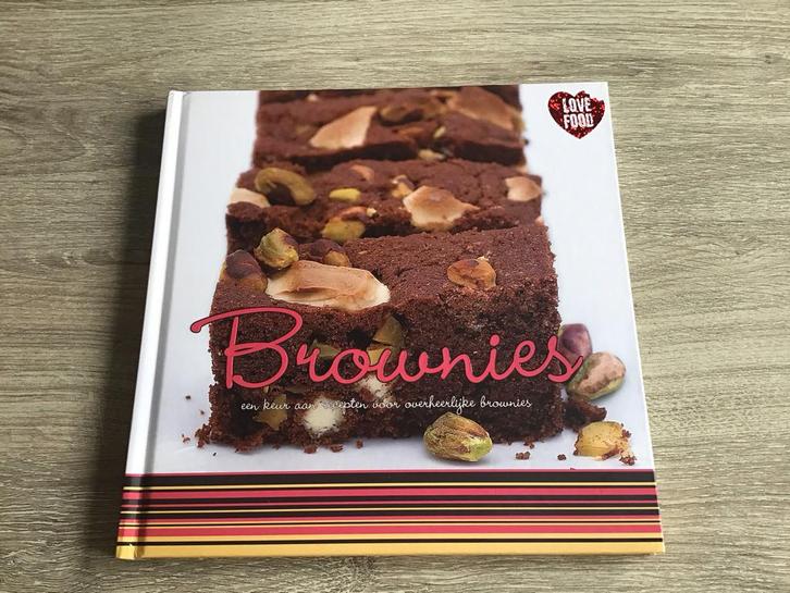 Brownies receptenboek - Heerlijke variaties!, Boeken, Kookboeken, Zo goed als nieuw, Taart, Gebak en Desserts, Overige gebieden