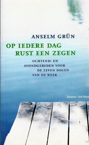 Op Iedere Dag Rust Een Zegen - Anselm Grün / 9789059950108 beschikbaar voor biedingen