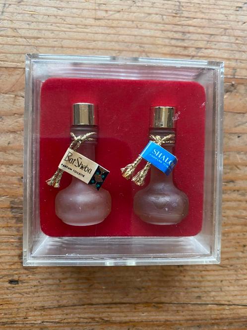 Judith Muller parfum toilette, Verzamelen, Parfumverzamelingen, Zo goed als nieuw, Miniatuur, Ophalen of Verzenden