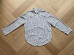 Z.g.a.n. Gestreepte blouse / hemd, Zara, maat S / 36, Ophalen of Verzenden, Zo goed als nieuw, Maat 36 (S), Wit