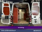 Mercedes-Benz Sprinter 316 CDI 164pk L2H2 Inrichting Euro6 A, Auto's, Gebruikt, 4 cilinders, 2800 kg, Wit