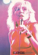BLONDIE Deborah Harry Ansichtkaart in uitstekende staat, Verzenden, 1960 tot 1980, Ongelopen, Sterren en Beroemdheden