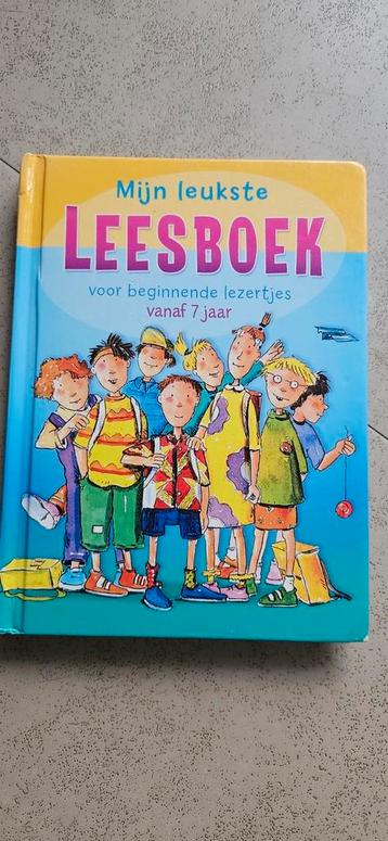 Mijn leukste leesboek. beschikbaar voor biedingen