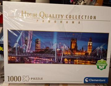 Clementoni London puzzel 1000 stuks nieuw beschikbaar voor biedingen