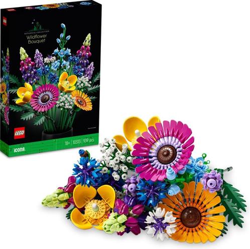 LEGO Icons Wilde Bloemen - Botanical Collection - 10313, Kinderen en Baby's, Speelgoed | Duplo en Lego, Nieuw, Lego, Complete set