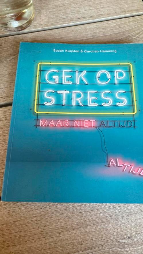 Carolien Hamming - Gek op stress, Boeken, Psychologie, Zo goed als nieuw, Ophalen of Verzenden
