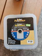 inter dynamics doorslijpschijven, Ophalen, Nieuw, 1000 watt of meer, Overige typen