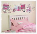 Hello Kitty Muurstickers - 100 Stuks - Van 16,95 voor 4,95!, Ophalen of Verzenden, Nieuw, Wanddecoratie