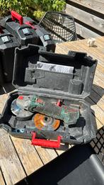 Parkside PWSA 20-Li B3 haakse slijper, Ophalen of Verzenden, Gebruikt, Haakse handslijpmachine