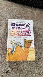 Dummie de mummie en de tombe van achntoet, Ophalen of Verzenden, Zo goed als nieuw