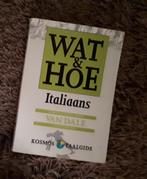 Wat en hoe in het italiaans, Boeken, Woordenboeken, Ophalen of Verzenden, Zo goed als nieuw, Overige uitgevers, Italiaans