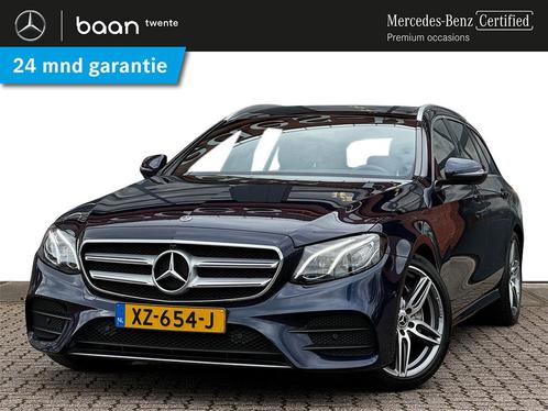 Mercedes-Benz E-Klasse E 200 Estate AMG Line | Trekhaak | Pa, Auto's, Mercedes-Benz, Bedrijf, Te koop, E-Klasse, 360° camera, ABS