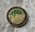 US Army 75th anniversary of D-Day coin, Verzamelen, Ophalen of Verzenden, Amerika, Embleem of Badge