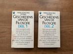 Boek deel 1 en deel 2 Geschiedenis van de filosofie, Ophalen of Verzenden, Zo goed als nieuw, Algemeen