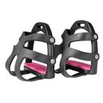 Nieuw beugels met korf/teenkapje Roze maat 10 cm, ., Ophalen of Verzenden, ., .