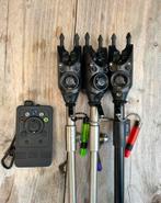 Nash siren r3 beetmelder set 3+1, Watersport en Boten, Hengelsport | Karpervissen, Ophalen of Verzenden, Gebruikt, Overige typen