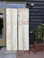 Oude Houten Paneeldeuren - Set van Twee, Doe-het-zelf en Verbouw, Deuren en Horren, Ophalen, Gebruikt, 80 tot 100 cm, Binnendeur
