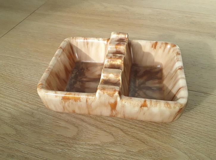 Vintage asbak, West Germany, Huis en Inrichting, Woonaccessoires | Overige, Gebruikt, Ophalen of Verzenden