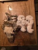 3 mooie uilen om in de kerstboom te hangen, Diversen, Kerst, Ophalen of Verzenden