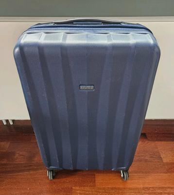 Blauwe JUMP Trolley - Harde Koffer beschikbaar voor biedingen