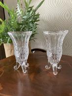 vaas kristal Anna Hutte 2 stuks, Antiek en Kunst, Antiek | Glas en Kristal, Ophalen of Verzenden