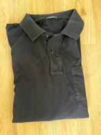 Denham lange mouw polo: zwart / maat M, Maat 48/50 (M), Zwart, Ophalen of Verzenden, Zo goed als nieuw