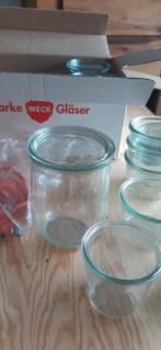 Weckpotten - Diverse maten, Ophalen, Gebruikt