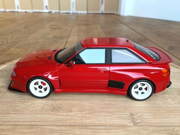Audi 80 B3 B4 Coupé RS2 Prior Design rood OttO Mobile 1:18 beschikbaar voor biedingen
