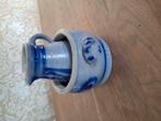 Delfts blauw lampetstel, Antiek en Kunst, Ophalen of Verzenden
