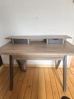Bureau met opbergvakken, Huis en Inrichting, Bureaus, Ophalen, Zo goed als nieuw