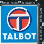 Sticker: Talbot (4), Ophalen of Verzenden, Zo goed als nieuw, Auto of Motor