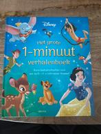 Disney het grote 1-minuut verhalenboek, Boeken, Kinderboeken | Jeugd | onder 10 jaar, Ophalen, Zo goed als nieuw, Sprookjes