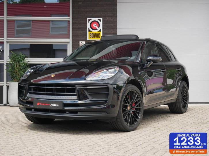 Porsche Macan 2.0 FACELIFT| PANO| TREKHAAK| 21LM| Sport Chro, Auto's, Porsche, Bedrijf, Te koop, Macan, 4x4, ABS, Achteruitrijcamera