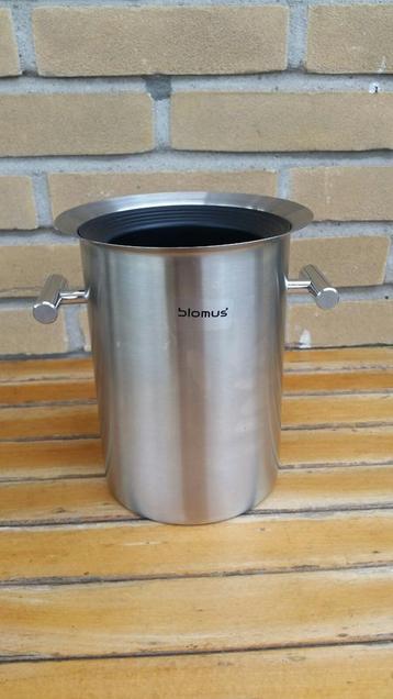 Blomus design wijnkoeler / champagnekoeler rvs beschikbaar voor biedingen