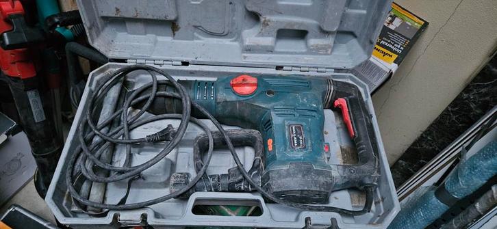 Triton 1600W Breekhamer - Krachtig!, Doe-het-zelf en Verbouw, Gereedschap | Boormachines, Gebruikt, Boor- en/of Breekhamer, 600 watt of meer