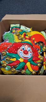 Carnaval Artikelen - Clown Decoratie, Hobby en Vrije tijd, Ophalen of Verzenden, Nieuw, Carnaval