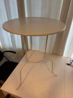 Bijzettafel ijzer, 45 tot 60 cm, Minder dan 55 cm, Gebruikt, Metaal of Aluminium