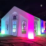 Opblaasbare nachtclub/feesttent/trouwzaal te huur, Tuin en Terras, Partytenten, Opvouwbaar, Partytent, Minder dan 4 meter, Nieuw