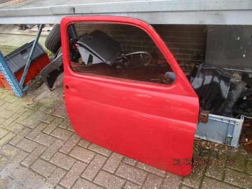 rechter voorportier  fiat 500, Auto-onderdelen, Carrosserie en Plaatwerk, Deur, Fiat, Gebruikt, Ophalen of Verzenden