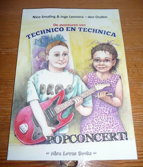 Boek  De avonturen van Technico en Technica Popconcert, Boeken, Kinderboeken | Jeugd | 10 tot 12 jaar, Nieuw