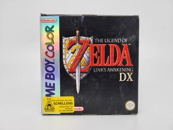 Legend of Zelda: Link's Awakening DX - Game Boy Color GBC beschikbaar voor biedingen