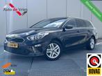 Kia Ceed Sportswagon 1.4 T-GDi140 PK DynamicPlusLine|NL-Auto, 4 cilinders, Met garantie (alle), Zwart, Origineel Nederlands