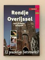 Rondje Overijssel met Picknick recepten - 12 fietsroutes, Overige merken, Fiets- of Wandelgids, Ophalen of Verzenden, Zo goed als nieuw