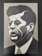 Schilderij van John F. Kennedy (230329), Minder dan 50 cm, Ophalen of Verzenden, Zo goed als nieuw, Schilderij